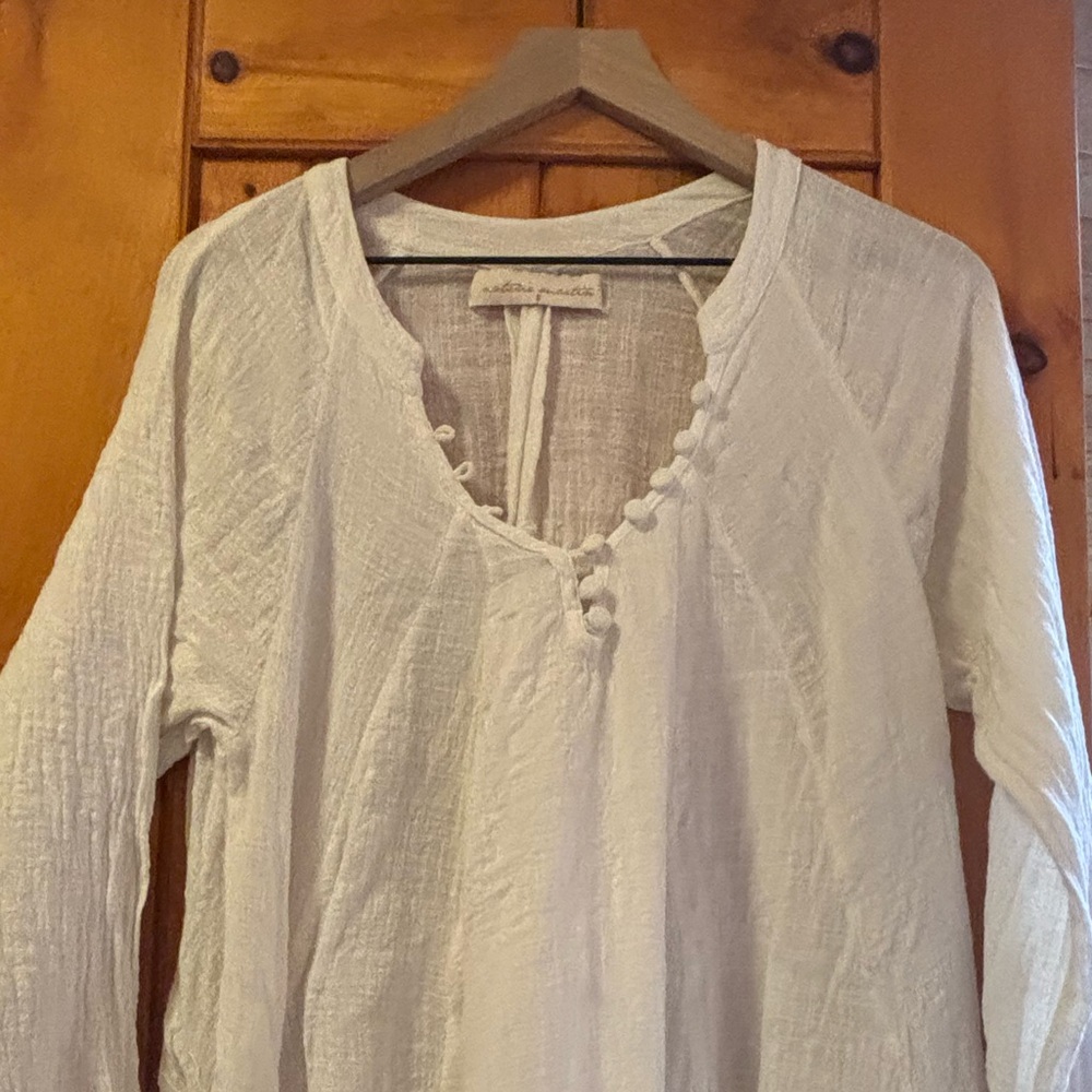 Natalie Martin Fiore dress white